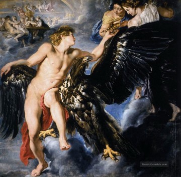 Die Entführung des Ganymed Peter Paul Rubens Ölgemälde